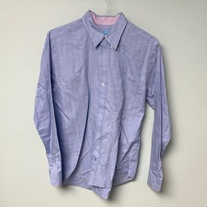 J. McLaughlin Light Purple Dress Shirt